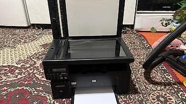 МФУ HP LaserJet M1212nf MFP - Лазерное монохромное at lalafo.kg МФУ HP LaserJet M1212nf MFP - Лазерное монохромное