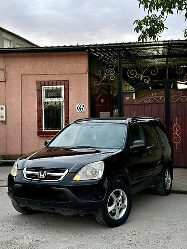 Honda CR-V: 2002 г., 2.4 л, Автомат, Бензин, Кроссовер at lalafo.kg Honda CR-V: 2002 г., 2.4 л, Автомат, Бензин, Кроссовер