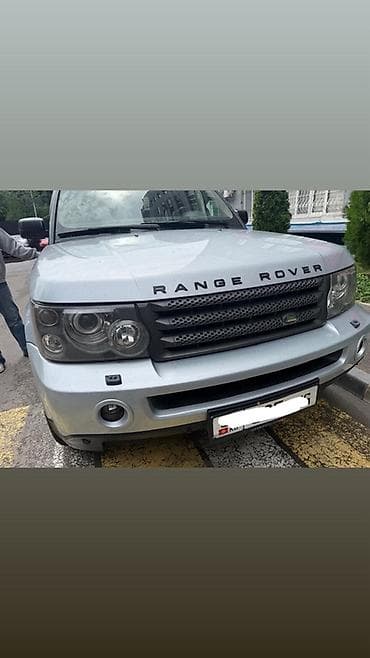 Land Rover Range Rover Sport: 2007 г., Дизель, Внедорожник at lalafo.kg Land Rover Range Rover Sport: 2007 г., Дизель, Внедорожник