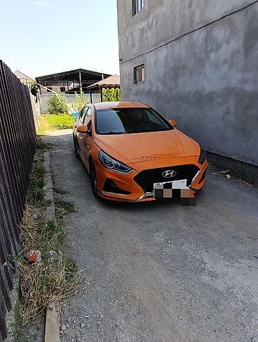 Hyundai Sonata: 2018 г., 2 л, Автомат, Газ, Седан lalafo.kg да Hyundai Sonata: 2018 г., 2 л, Автомат, Газ, Седан