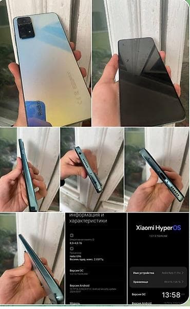 Redmi, Redmi Note 11 Pro, 128 ГБ, 2 SIM at lalafo.kg Redmi, Redmi Note 11 Pro, 128 ГБ, 2 SIM