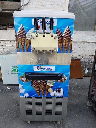 Фризер для мягкого мороженого Frigomat. - Напольная профессиональная at lalafo.kg Фризер для мягкого мороженого Frigomat. - Напольная профессиональная