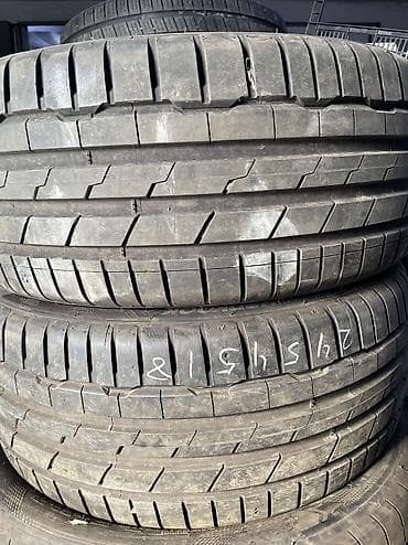 Шины 245 / 45 / R 18, Лето, Б/у, Пара, Легковые, Корея, Hankook at lalafo.kg Шины 245 / 45 / R 18, Лето, Б/у, Пара, Легковые, Корея, Hankook