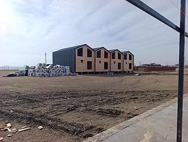 Продажа полдома: Таунхаусы/домики A‑frame из клеёного/профилированного бруса с at lalafo.kg — 2 Продажа полдома: Таунхаусы/домики A‑frame из клеёного/профилированного бруса с — 2