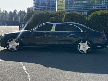 Сдаю Mercedes-Benz Maybach для кортежа, С водителем, Седан at lalafo.kg Сдаю Mercedes-Benz Maybach для кортежа, С водителем, Седан