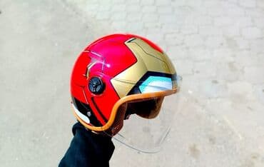 Детские Шлемы ❗ Шлем Железный человек . Очень хорошего качества! at lalafo.kg Детские Шлемы ❗ Шлем Железный человек . Очень хорошего качества!