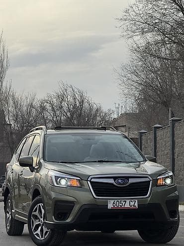 Subaru Forester: 2019 г., 2.5 л, Вариатор, Бензин, Кроссовер at lalafo.kg Subaru Forester: 2019 г., 2.5 л, Вариатор, Бензин, Кроссовер