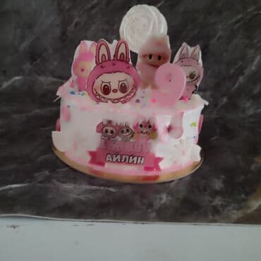 Принимаю заказы на любой дизайн и начинку.все натуральное.принимаю at lalafo.kg Принимаю заказы на любой дизайн и начинку.все натуральное.принимаю