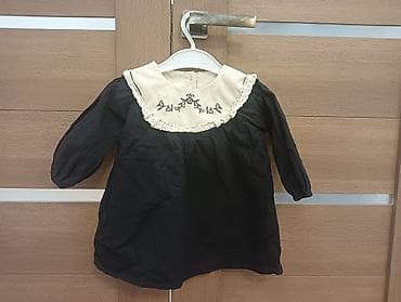 Детское платье, цвет - Черный, Б/у at lalafo.kg Детское платье, цвет - Черный, Б/у