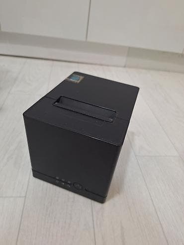 Термопринтер чеков (настольный) Компактный принтер для печати at lalafo.kg Термопринтер чеков (настольный) Компактный принтер для печати