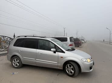 Dacia: Mazda PREMACY: 2004 г., 1.8 л, Механика, Бензин, Минивэн at lalafo.kg — 5 Dacia: Mazda PREMACY: 2004 г., 1.8 л, Механика, Бензин, Минивэн — 5