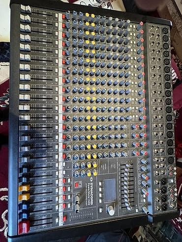 Микшер пульттар: Колдонулган, Концерттик, Күчөткүчү менен, Каналдар: 16, Туташтыргыч: USB, Эквалайзер менен lalafo.kg да — 5 Микшер пульттар: Колдонулган, Концерттик, Күчөткүчү менен, Каналдар: 16, Туташтыргыч: USB, Эквалайзер менен — 5