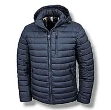 Мужская куртка, L, Nortfolk, Новый, цвет - Синий, Платная доставка at lalafo.kg Мужская куртка, L, Nortfolk, Новый, цвет - Синий, Платная доставка