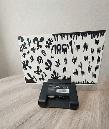 Монитор, AOC, 21" - 22" at lalafo.kg Монитор, AOC, 21" - 22"