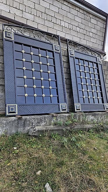 Ачылма дарбазалар: Кованные металлические ворота премиум‑класса - Материал: сталь с lalafo.kg да — 8 Ачылма дарбазалар: Кованные металлические ворота премиум‑класса - Материал: сталь с — 8