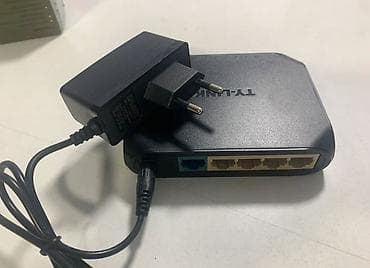 Коммутатор для интернета (Switch, свич) TP-Link - Компактный at lalafo.kg Коммутатор для интернета (Switch, свич) TP-Link - Компактный