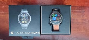 HUAWEI Watch GT 5 Pro — умные часы премиум‑класса в комплектной at lalafo.kg HUAWEI Watch GT 5 Pro — умные часы премиум‑класса в комплектной