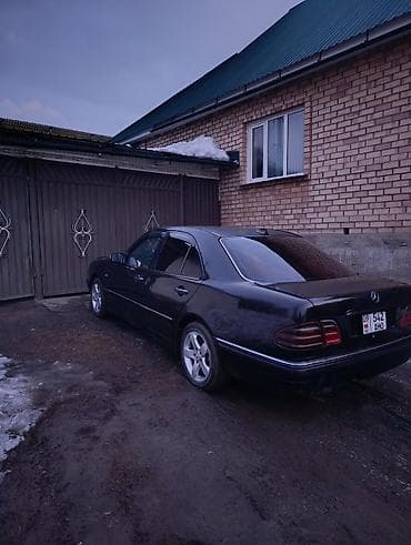 Mercedes-Benz E-Class: 1995 г., 2.3 л, Автомат, Седан at lalafo.kg Mercedes-Benz E-Class: 1995 г., 2.3 л, Автомат, Седан