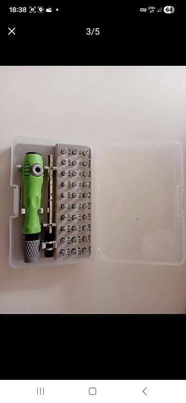 Набор инструментов, Новый, Самовывоз at lalafo.kg Набор инструментов, Новый, Самовывоз