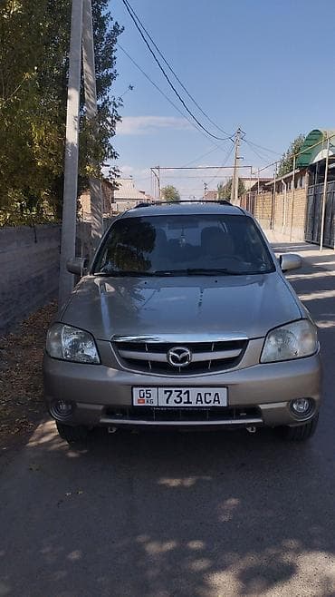 Mazda Tribute: 2002 г., 2 л, Механика, Бензин, Кроссовер at lalafo.kg Mazda Tribute: 2002 г., 2 л, Механика, Бензин, Кроссовер