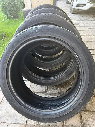 Шины 245 / 45 / R 19, Лето, Б/у, Комплект, Легковые, Китай, Sailun at lalafo.kg Шины 245 / 45 / R 19, Лето, Б/у, Комплект, Легковые, Китай, Sailun