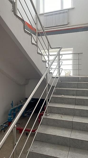 Перила из нержавеющей стали качественно гарантия у нас работает at lalafo.kg Перила из нержавеющей стали качественно гарантия у нас работает