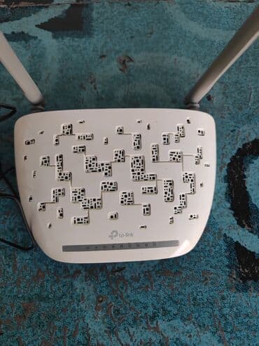 Маршрутизатор-модем TP-Link TD-W8961N - Тип: ADSL2+ модем-роутер с at lalafo.kg Маршрутизатор-модем TP-Link TD-W8961N - Тип: ADSL2+ модем-роутер с