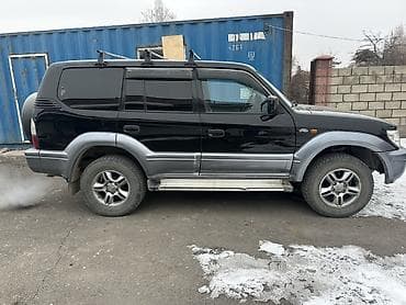 Toyota Land Cruiser Prado: 2002 г., 3 л, Автомат, Дизель, Внедорожник at lalafo.kg — 2 Toyota Land Cruiser Prado: 2002 г., 3 л, Автомат, Дизель, Внедорожник — 2