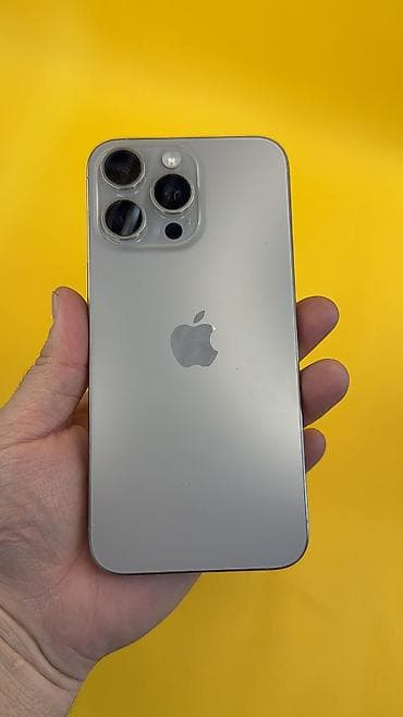 IPhone 15 Pro Max, Б/у, 256 ГБ, 85 % at lalafo.kg IPhone 15 Pro Max, Б/у, 256 ГБ, 85 %