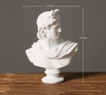 Классический бюст в античном стиле - Материал: белый гипс/гипсовый at lalafo.kg Классический бюст в античном стиле - Материал: белый гипс/гипсовый