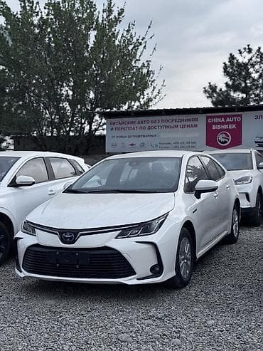 Toyota Corolla: 2021 г., 1.8 л, Вариатор, Гибрид, Седан at lalafo.kg Toyota Corolla: 2021 г., 1.8 л, Вариатор, Гибрид, Седан