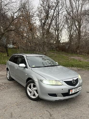 Mazda 6: 2003 г., 2 л, Ручные, Дизель, Универсал at lalafo.kg Mazda 6: 2003 г., 2 л, Ручные, Дизель, Универсал