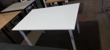 Кухонный стол, Прямоугольный, Нераскладной at lalafo.kg Кухонный стол, Прямоугольный, Нераскладной