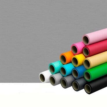 Фон профессиональный бумажный 2,72х10м Бумажный плотный фон at lalafo.kg Фон профессиональный бумажный 2,72х10м Бумажный плотный фон