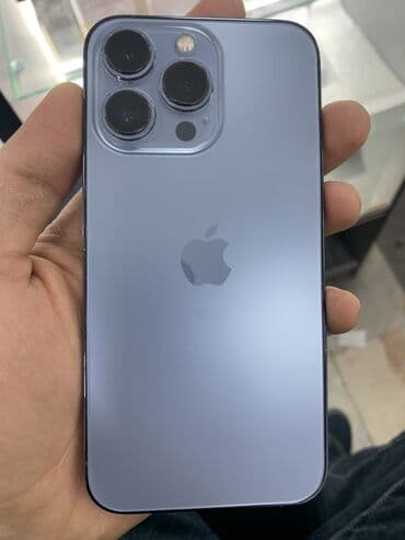 IPhone 13 Pro, Б/у, 1 ТБ, Sierra Blue at lalafo.kg IPhone 13 Pro, Б/у, 1 ТБ, Sierra Blue