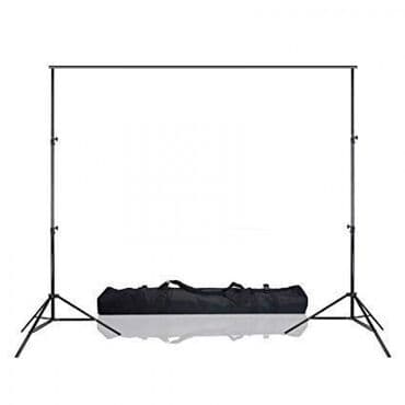 Стойка для фона типа "ВОРОТА" размер 2,8 х 3,0 метра В комплект at lalafo.kg Стойка для фона типа "ВОРОТА" размер 2,8 х 3,0 метра В комплект