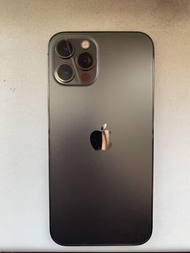 IPhone 12 Pro, Б/у, 128 ГБ, Графит, Защитное стекло, Чехол, 88 % at lalafo.kg IPhone 12 Pro, Б/у, 128 ГБ, Графит, Защитное стекло, Чехол, 88 %
