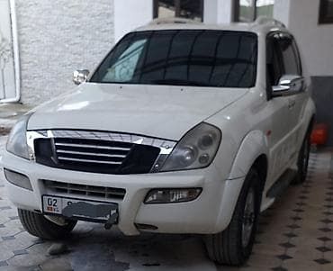 Ssangyong Rexton: 2003 г., 2.9 л, Автомат, Дизель, Жол тандабас lalafo.kg да — 1 Ssangyong Rexton: 2003 г., 2.9 л, Автомат, Дизель, Жол тандабас — 1