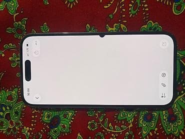 Из минусов только пятно на экране IPhone 14 Pro, фиолетовый цвет (Deep at lalafo.kg Из минусов только пятно на экране IPhone 14 Pro, фиолетовый цвет (Deep