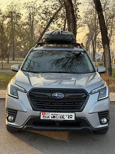 Subaru Forester: 2022 г., 2.5 л, Автомат, Бензин, Кроссовер at lalafo.kg Subaru Forester: 2022 г., 2.5 л, Автомат, Бензин, Кроссовер
