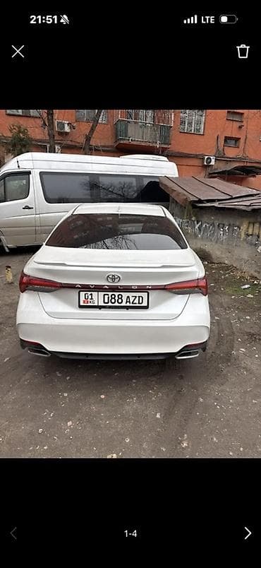 Toyota Avalon: 2022 г., 2.5 л, Вариатор, Бензин, Седан at lalafo.kg Toyota Avalon: 2022 г., 2.5 л, Вариатор, Бензин, Седан