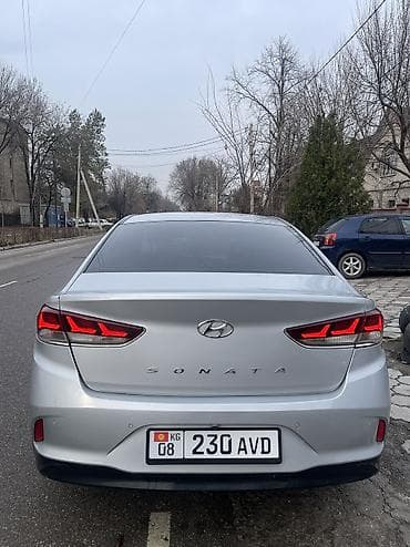 Hyundai Sonata: 2018 г., 2 л, Автомат, Газ, Седан at lalafo.kg — 3 Hyundai Sonata: 2018 г., 2 л, Автомат, Газ, Седан — 3