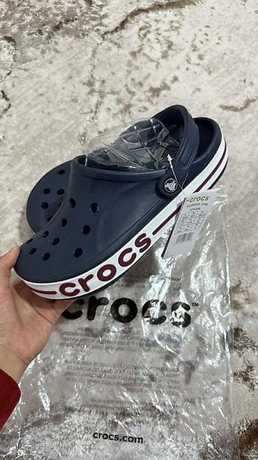 Саболор, 41, Crocs, Жаңы, түсү - Көк, Өзү алып кетүү lalafo.kg да — 1 Саболор, 41, Crocs, Жаңы, түсү - Көк, Өзү алып кетүү — 1