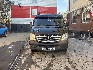 Lotus: Mercedes-Benz Спринтер: 2010 г., 2.2 л, Автомат, Дизель, Фургон at lalafo.kg — 1 Lotus: Mercedes-Benz Спринтер: 2010 г., 2.2 л, Автомат, Дизель, Фургон — 1