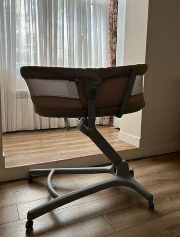 Стульчик для кормления, Chicco, Трансформер, цвет - Бежевый at lalafo.kg Стульчик для кормления, Chicco, Трансформер, цвет - Бежевый