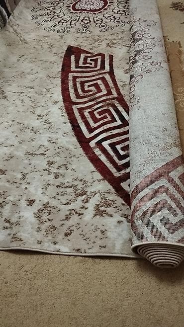 Ковер Б/у, 500 * 300, Синтетика at lalafo.kg Ковер Б/у, 500 * 300, Синтетика