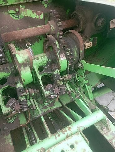 КУНдар: Пресс-подборщик тюковый Deutz-Fahr HD 490 - Тип: прицепной тюковый lalafo.kg да — 8 КУНдар: Пресс-подборщик тюковый Deutz-Fahr HD 490 - Тип: прицепной тюковый — 8