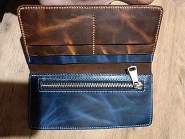 Портмоне лонгер Натуральная кожа at lalafo.kg Портмоне лонгер Натуральная кожа