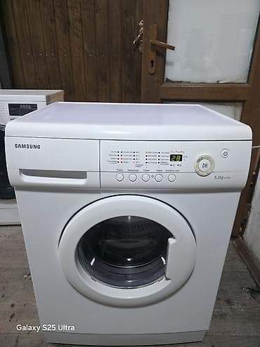 Стиральная машина Samsung, фронтальная загрузка - Загрузка: 5,2 кг at lalafo.kg Стиральная машина Samsung, фронтальная загрузка - Загрузка: 5,2 кг