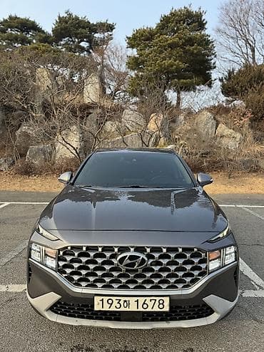 Hyundai Santa Fe: 2021 г., 2.2 л, Робот, Дизель, Кроссовер at lalafo.kg Hyundai Santa Fe: 2021 г., 2.2 л, Робот, Дизель, Кроссовер